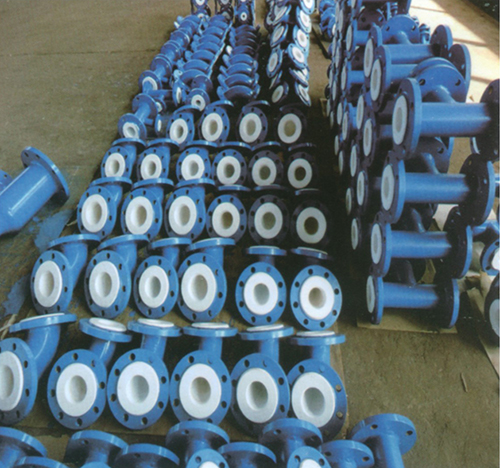 襯PTFE、PE(PO)管道及管件